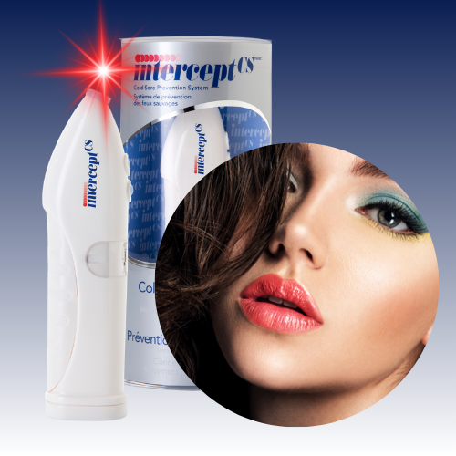 interceptcs™ cold sore prevention