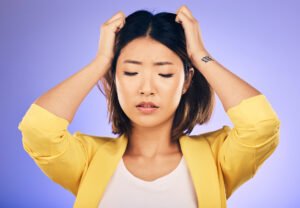 stressout out from coldsores